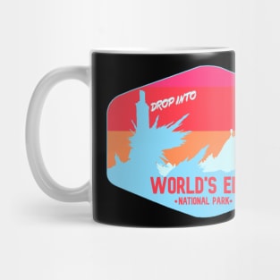 Apex Legends World's Edge National Park Mug